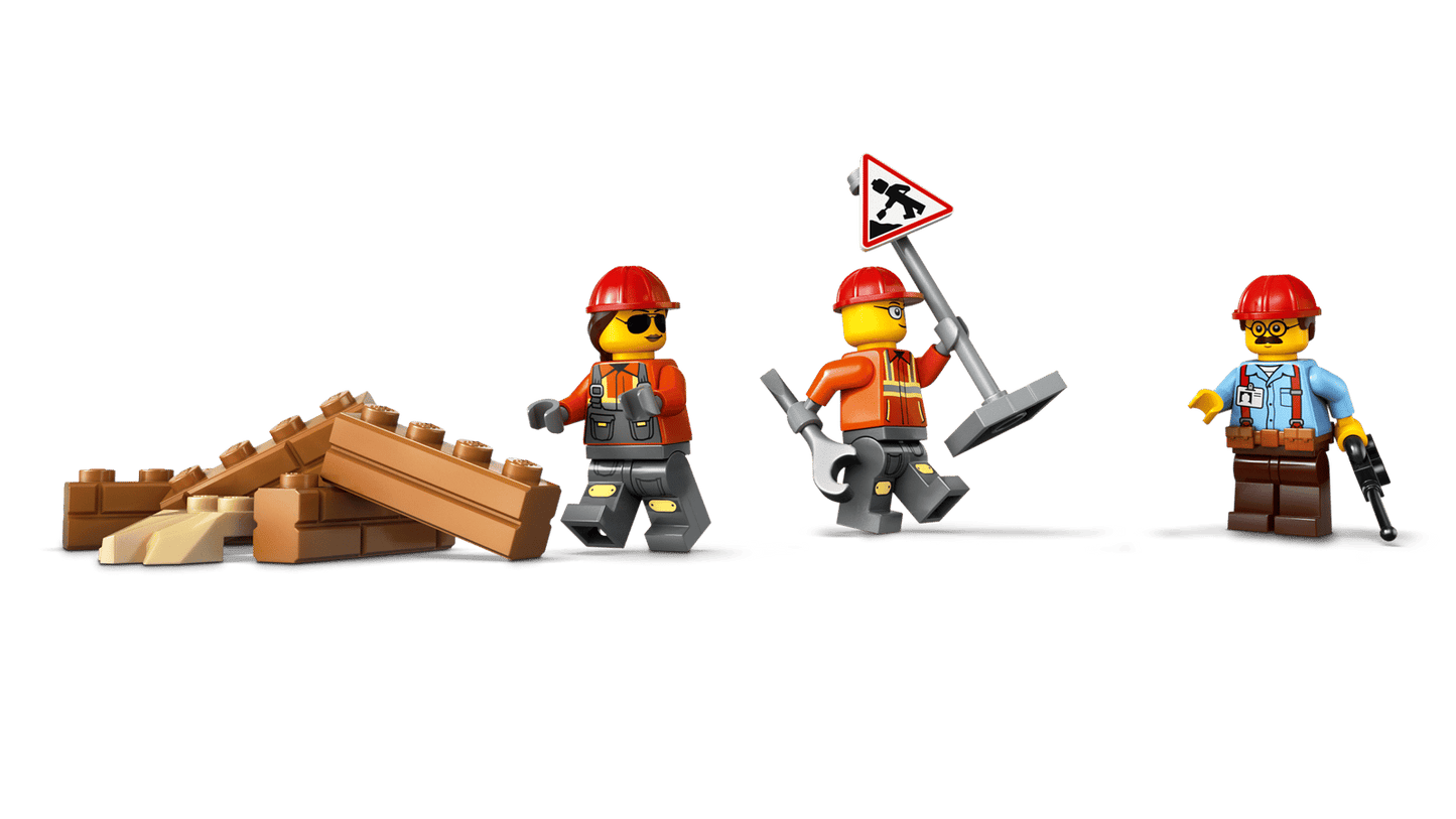 LEGO Yellow Bulldozer
