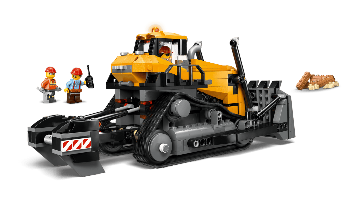 LEGO Yellow Bulldozer