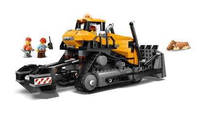 LEGO Yellow Bulldozer