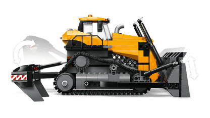 LEGO Yellow Bulldozer