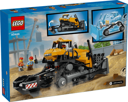 LEGO Yellow Bulldozer