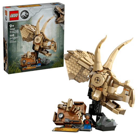 LEGO Dinosaur Fossils Triceratops