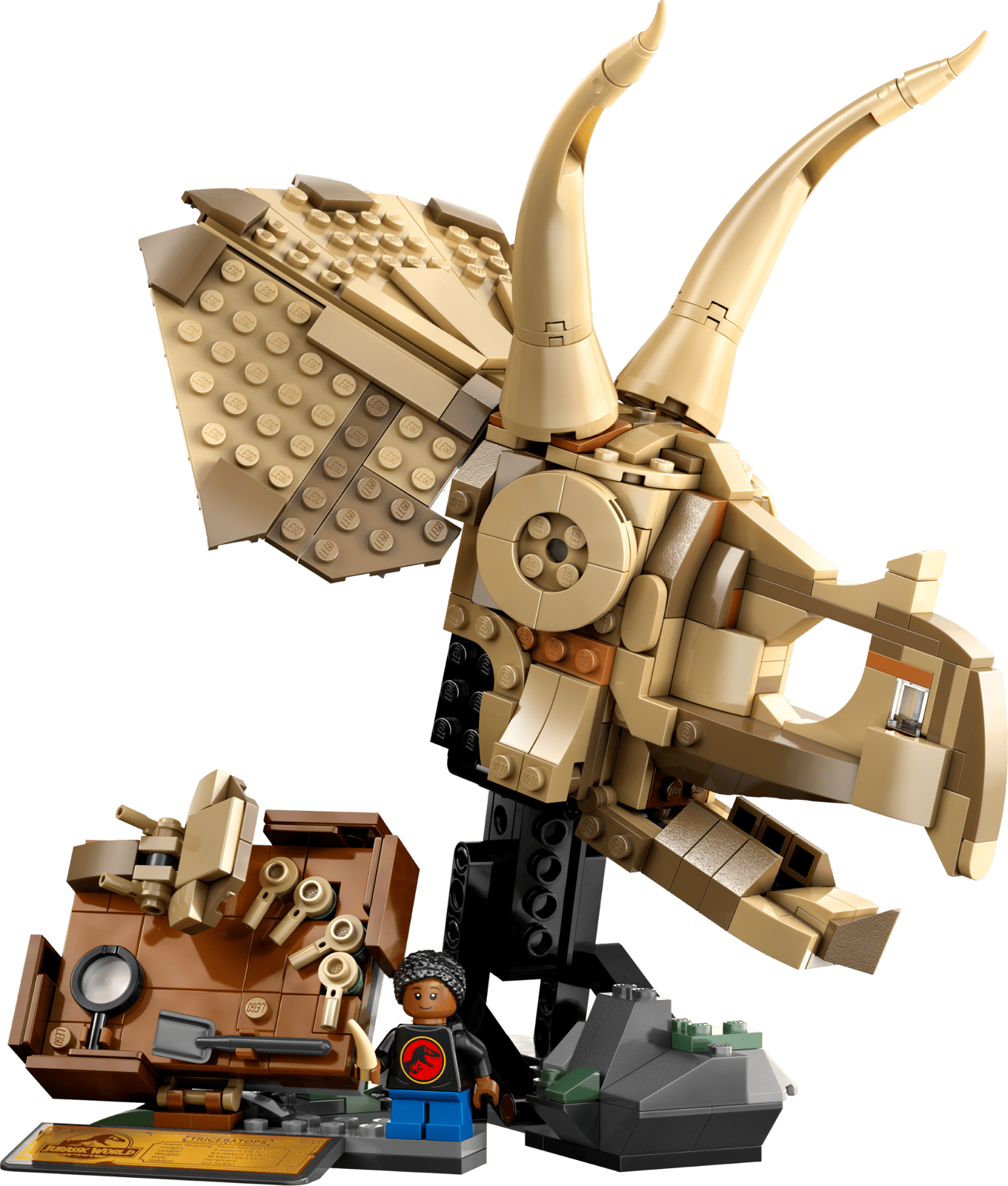 LEGO Dinosaur Fossils Triceratops
