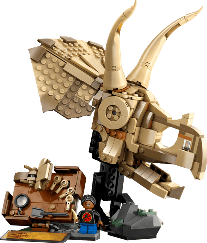 LEGO Dinosaur Fossils Triceratops