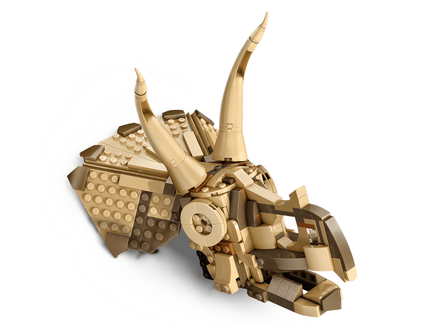 LEGO Dinosaur Fossils Triceratops