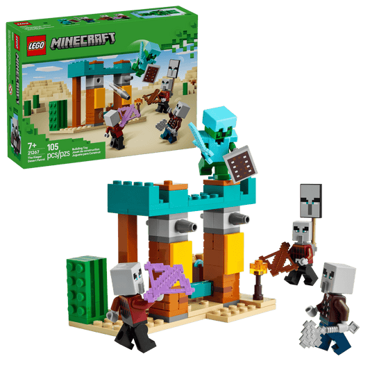 LEGO The illager Desert Patrol