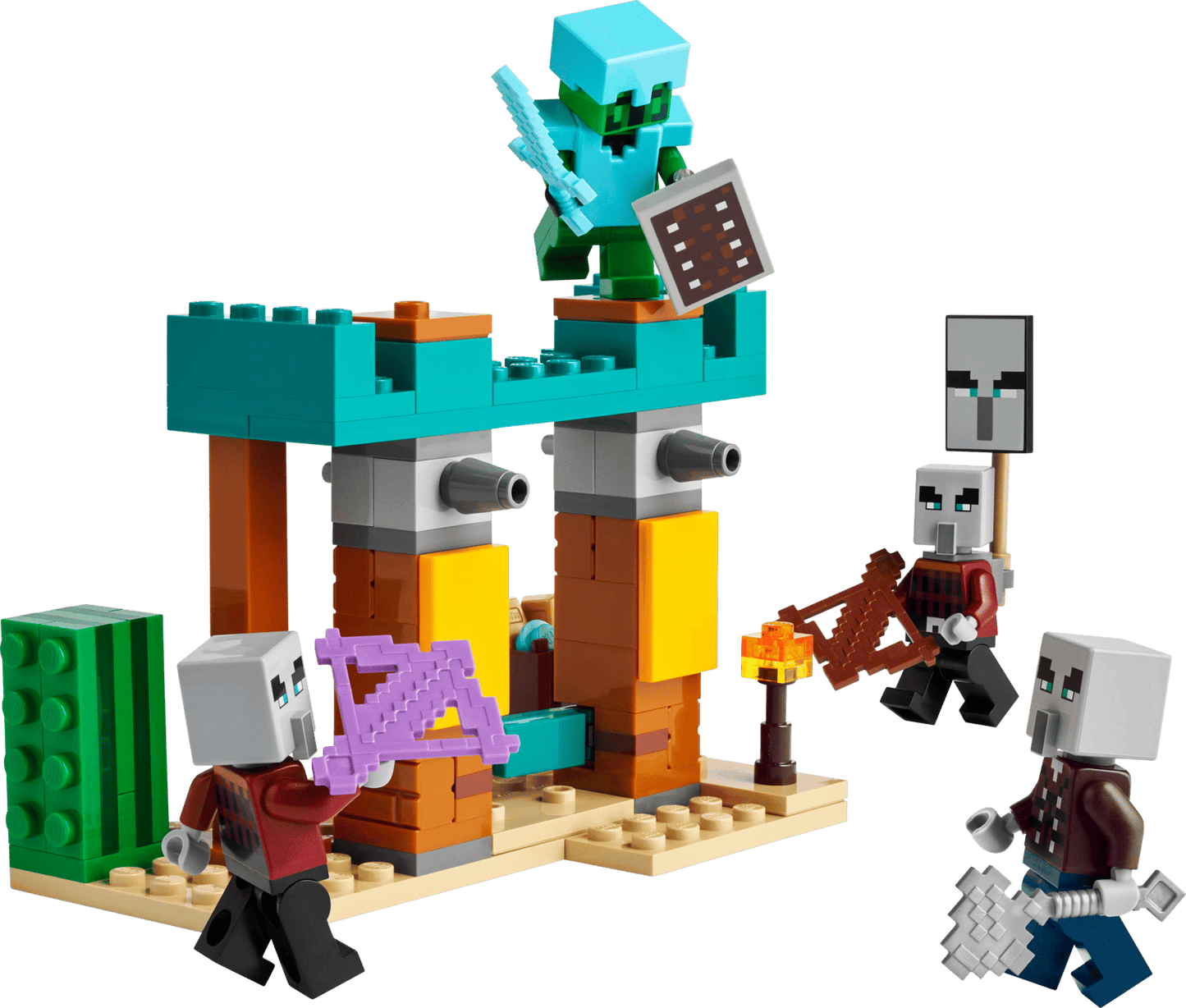 LEGO The illager Desert Patrol