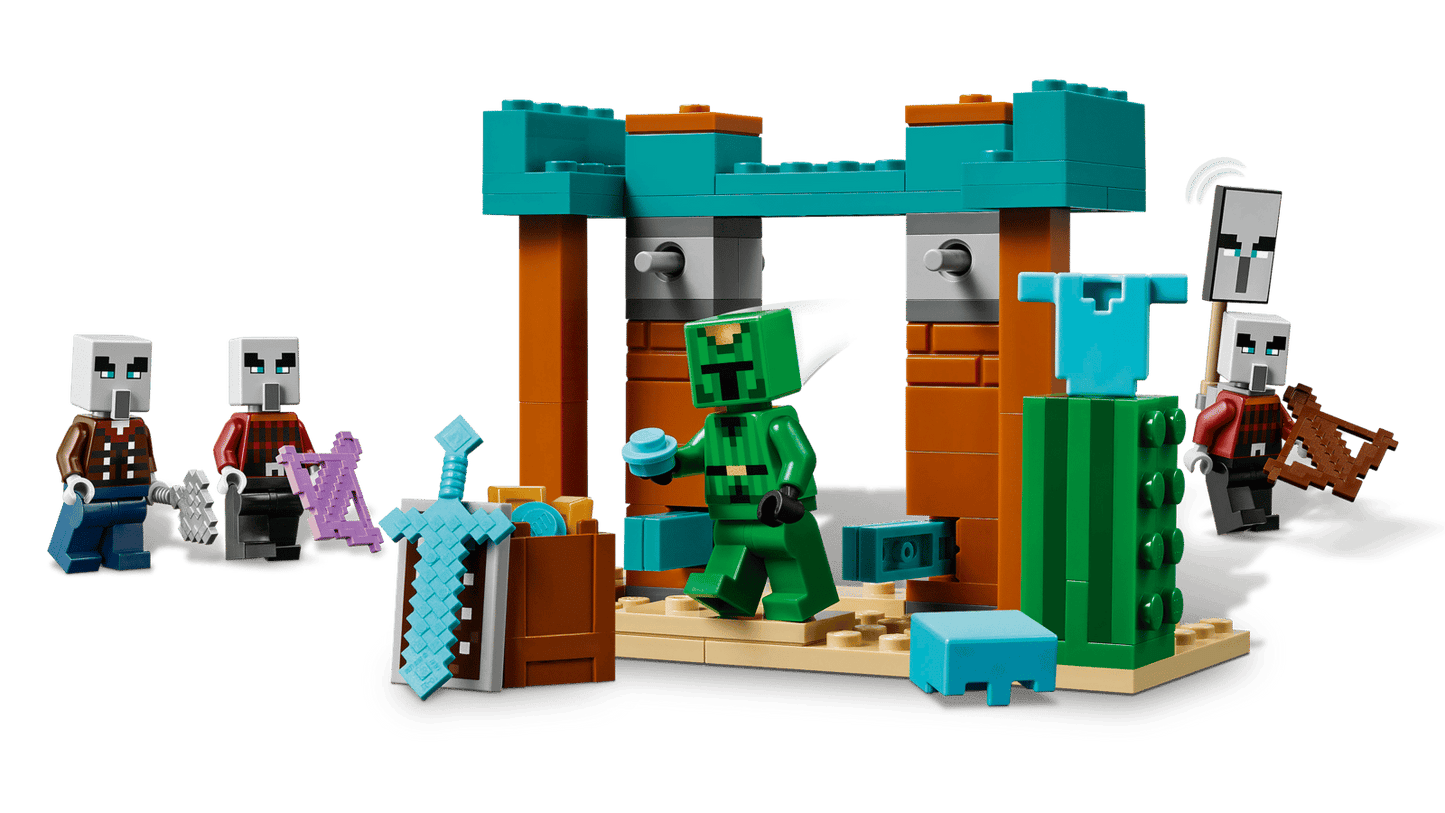 LEGO The illager Desert Patrol