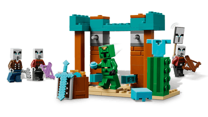 LEGO The illager Desert Patrol