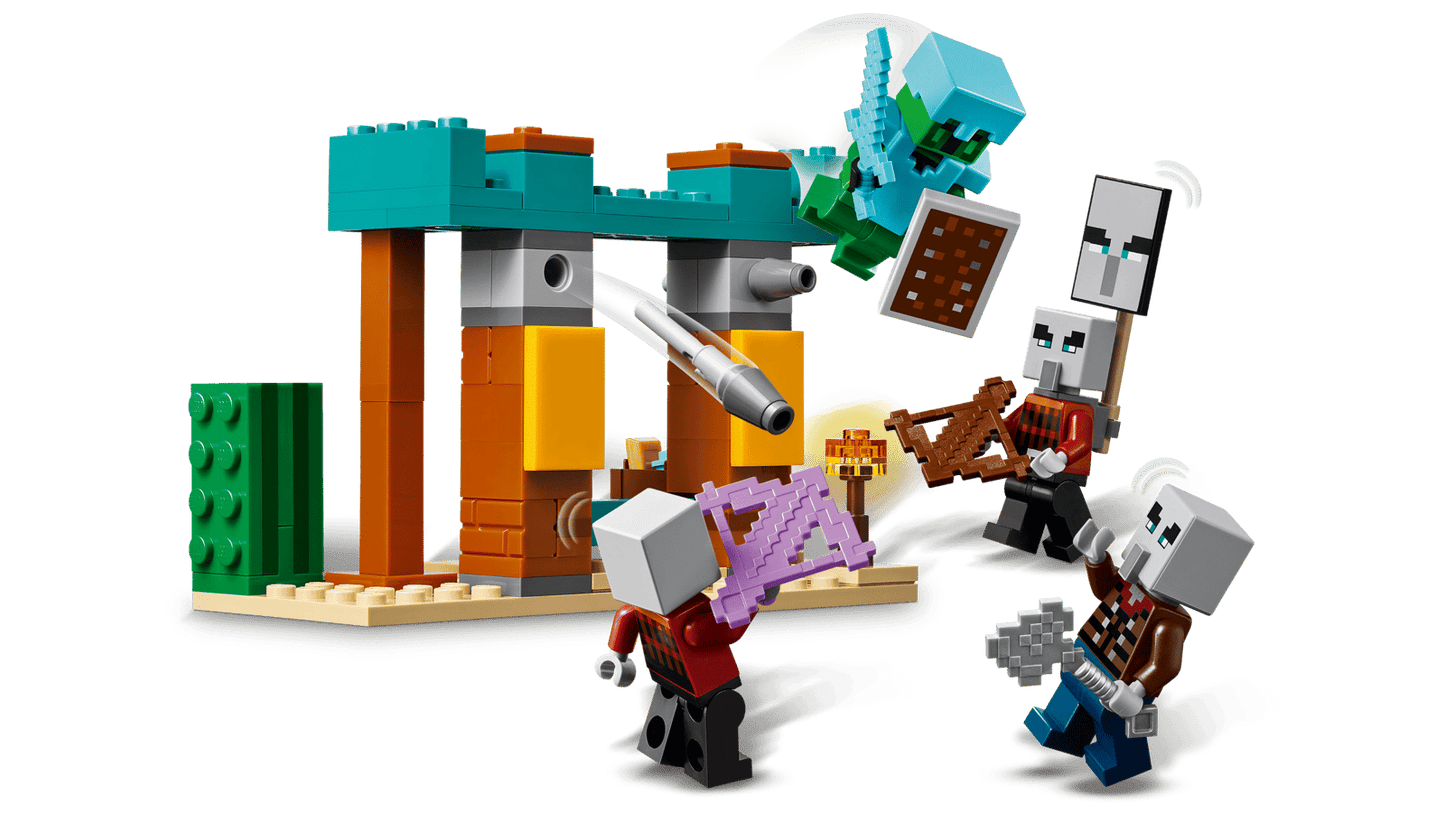 LEGO The illager Desert Patrol