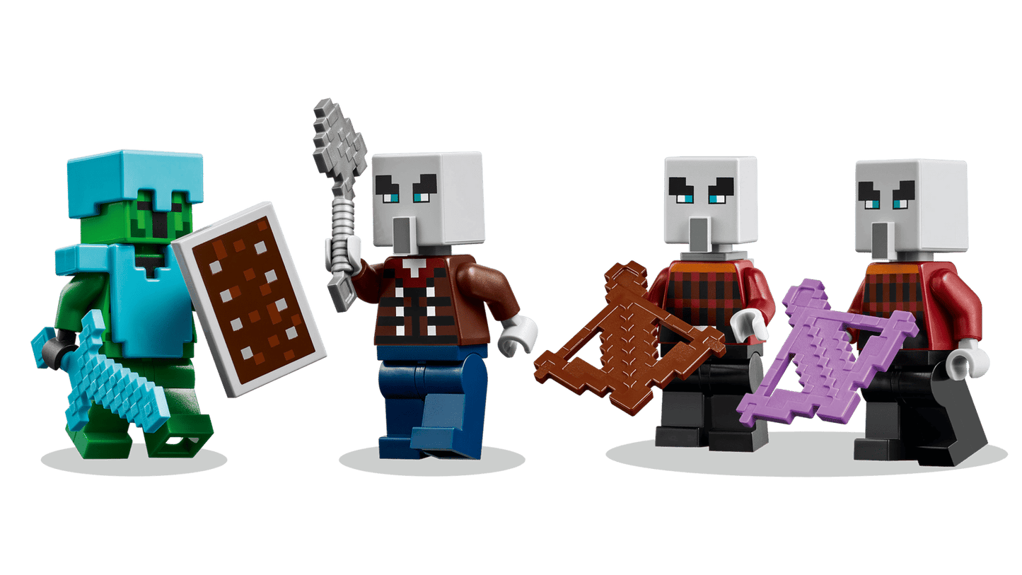 LEGO The illager Desert Patrol