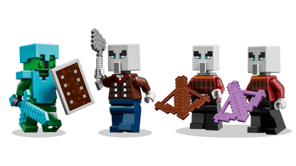 LEGO The illager Desert Patrol