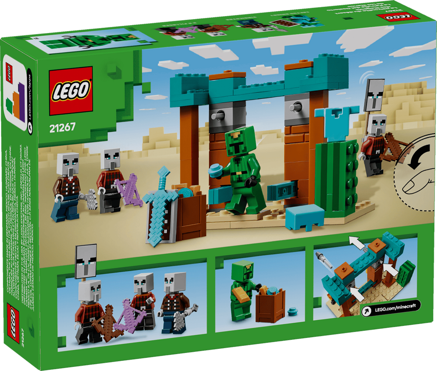 LEGO The illager Desert Patrol
