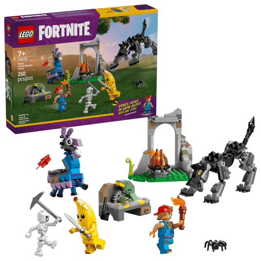 LEGO Peely and Sparkplugs Camp