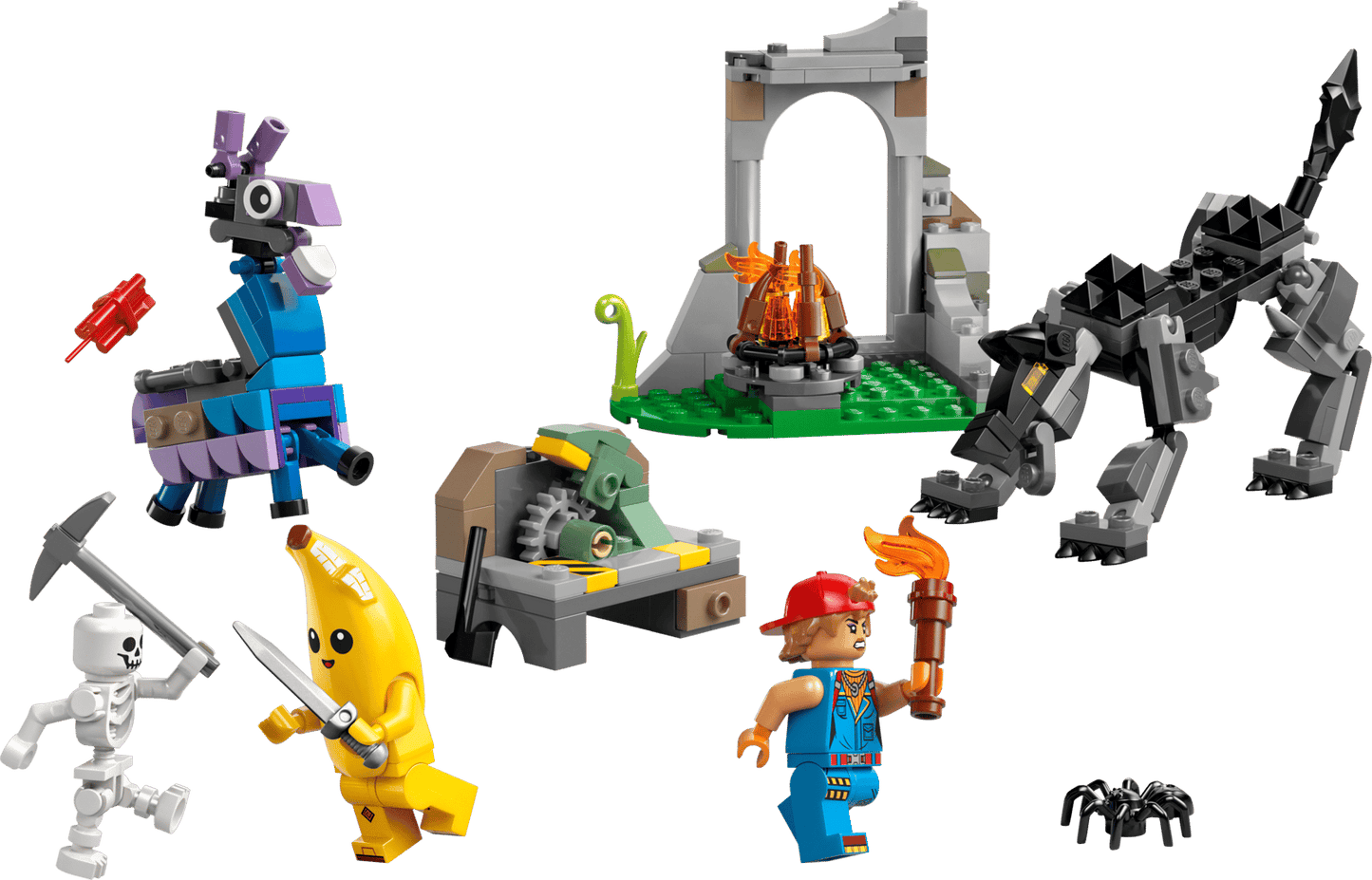 LEGO Peely and Sparkplugs Camp