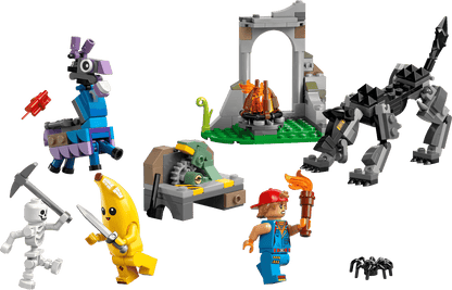LEGO Peely and Sparkplugs Camp