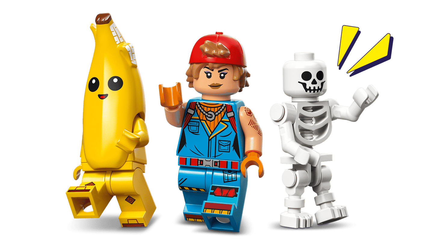 LEGO Peely and Sparkplugs Camp