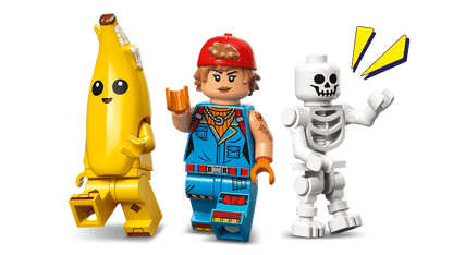 LEGO Peely and Sparkplugs Camp