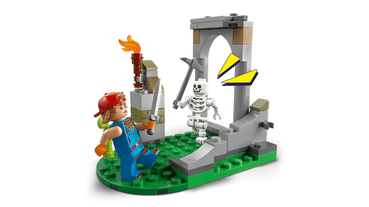 LEGO Peely and Sparkplugs Camp