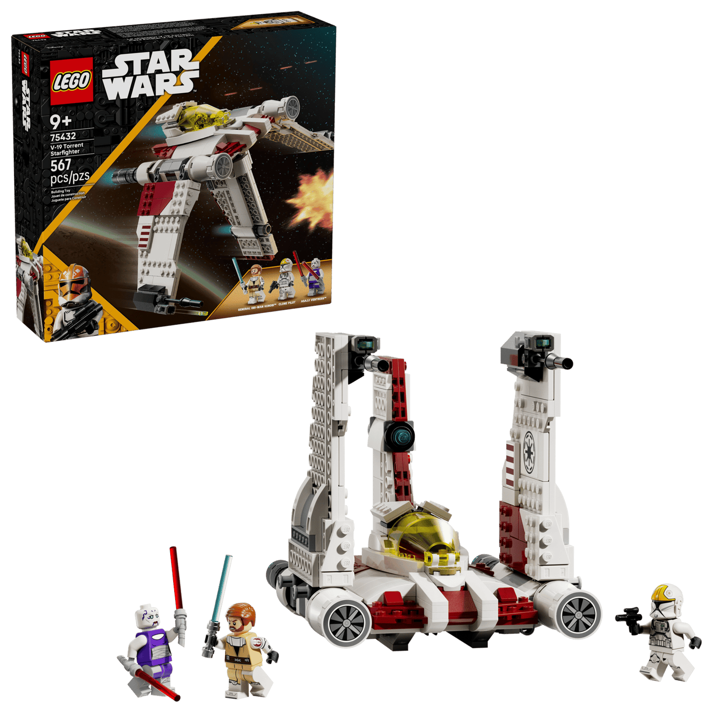 LEGO Torrent Starfighter