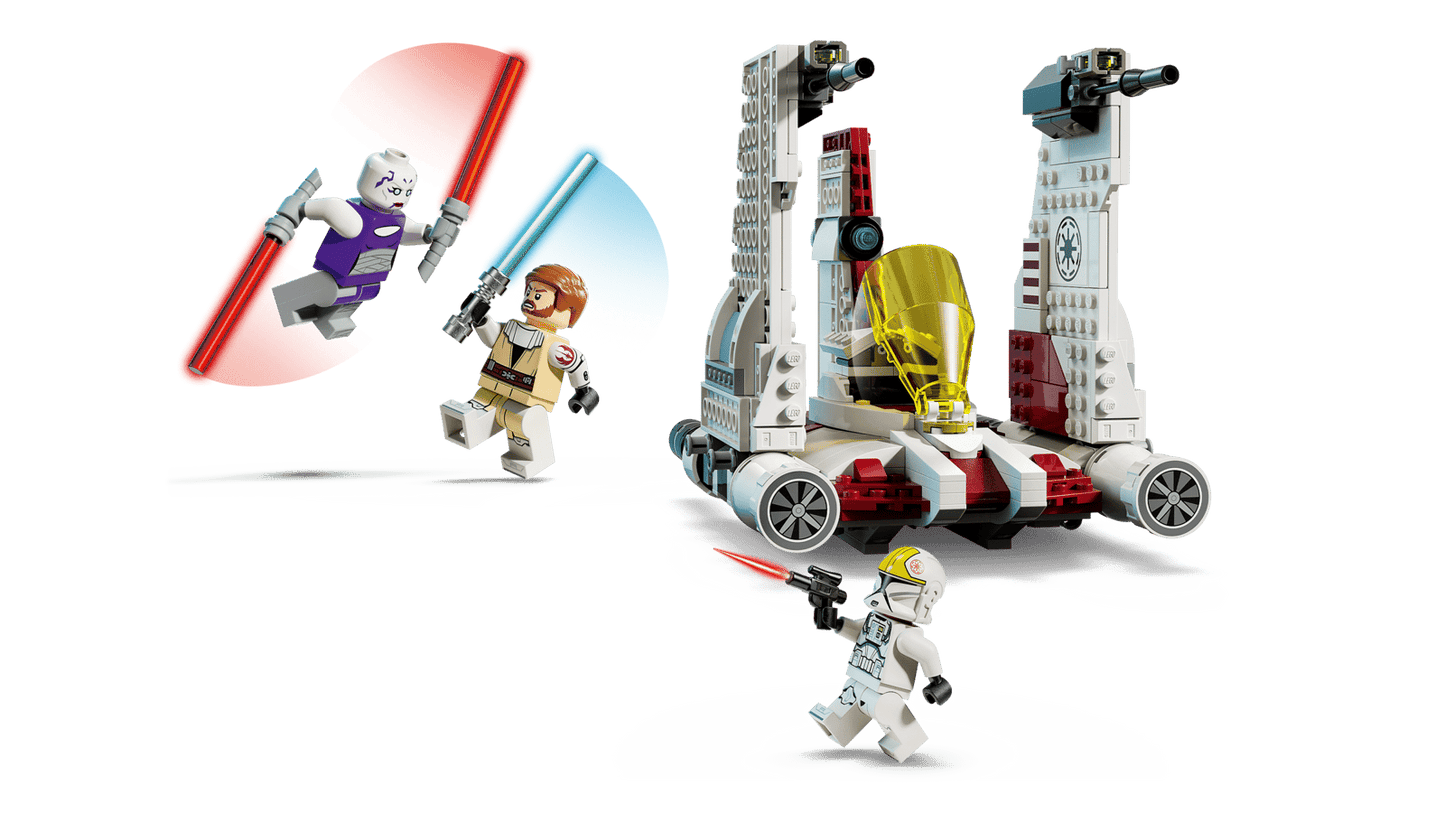 LEGO Torrent Starfighter