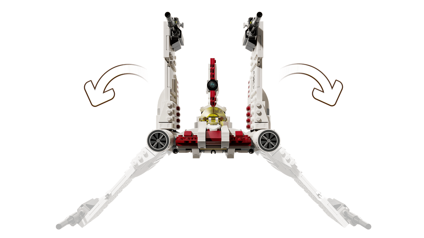 LEGO Torrent Starfighter