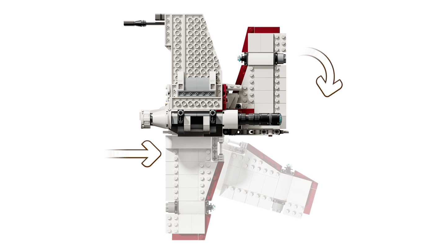 LEGO Torrent Starfighter
