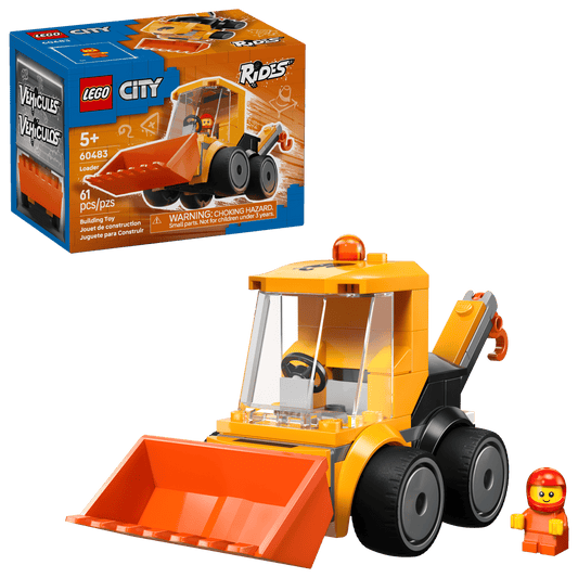 LEGO Rides Construction Loader