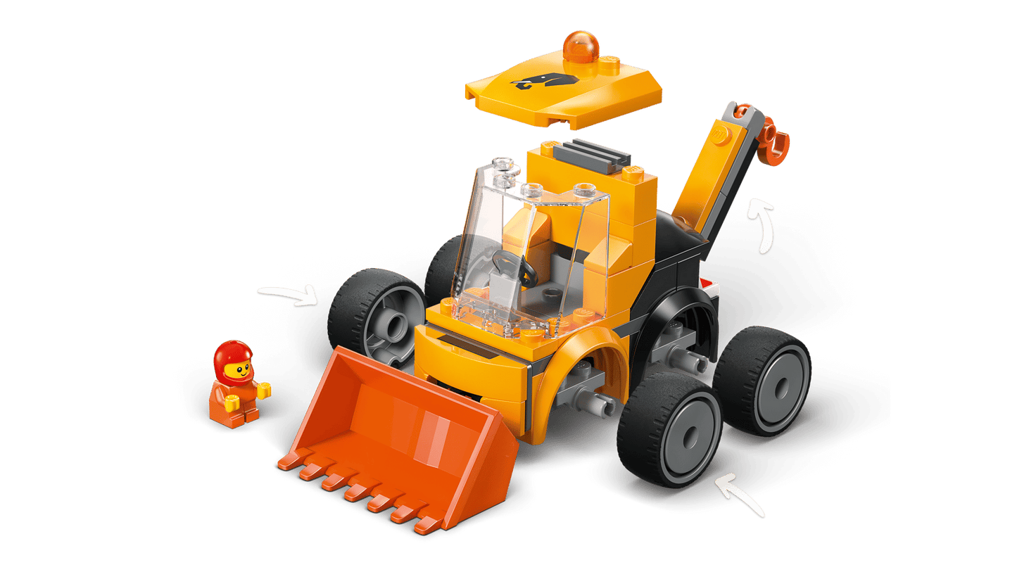 LEGO Rides Construction Loader