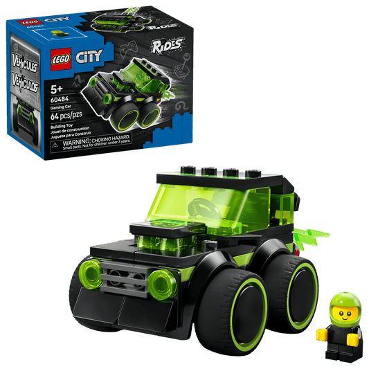 LEGO Rides Gaming Race Car
