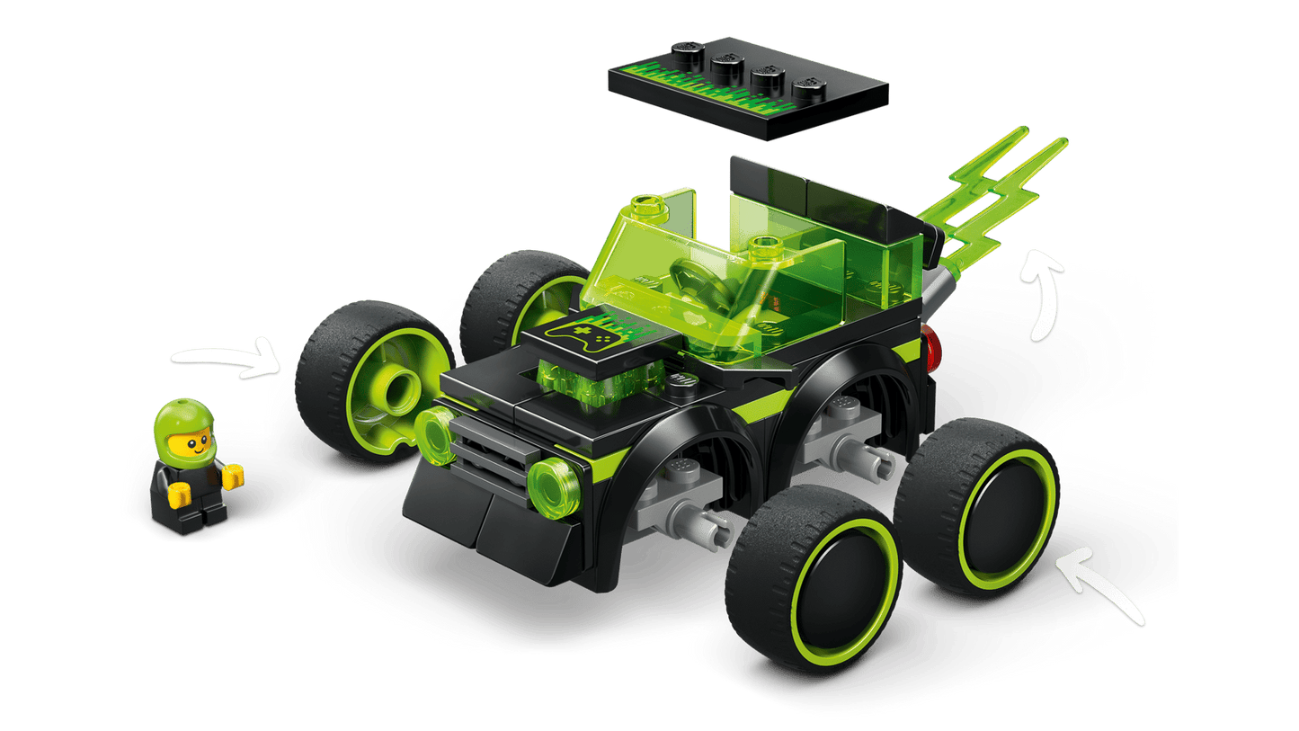 LEGO Rides Gaming Race Car