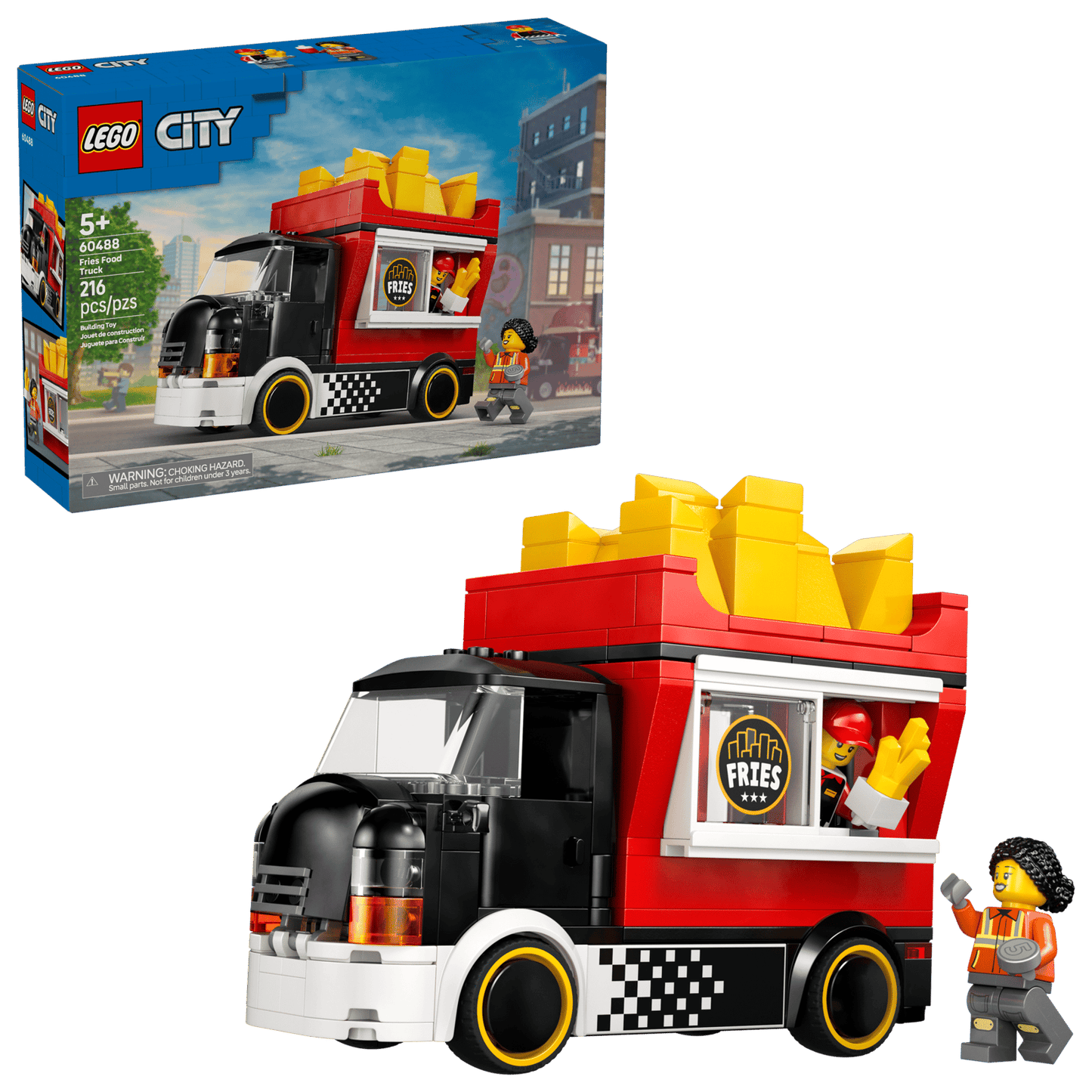 LEGO Fries Food Truck