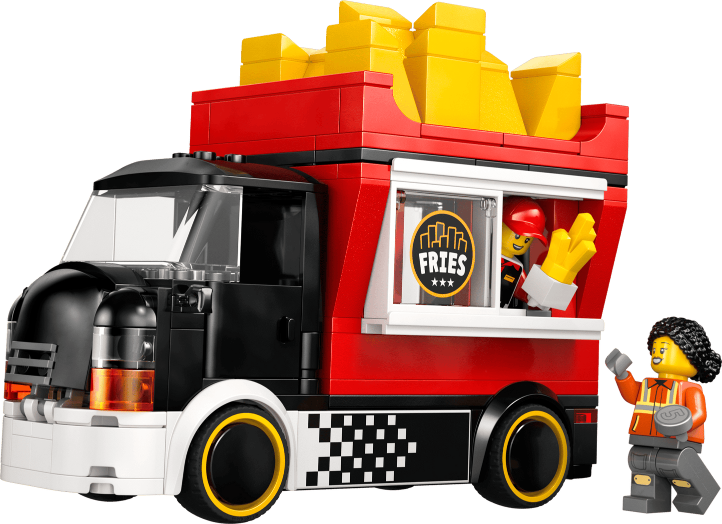 LEGO Fries Food Truck
