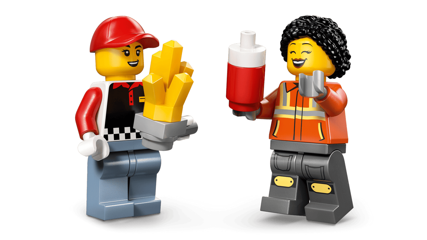 LEGO Fries Food Truck