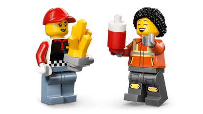 LEGO Fries Food Truck