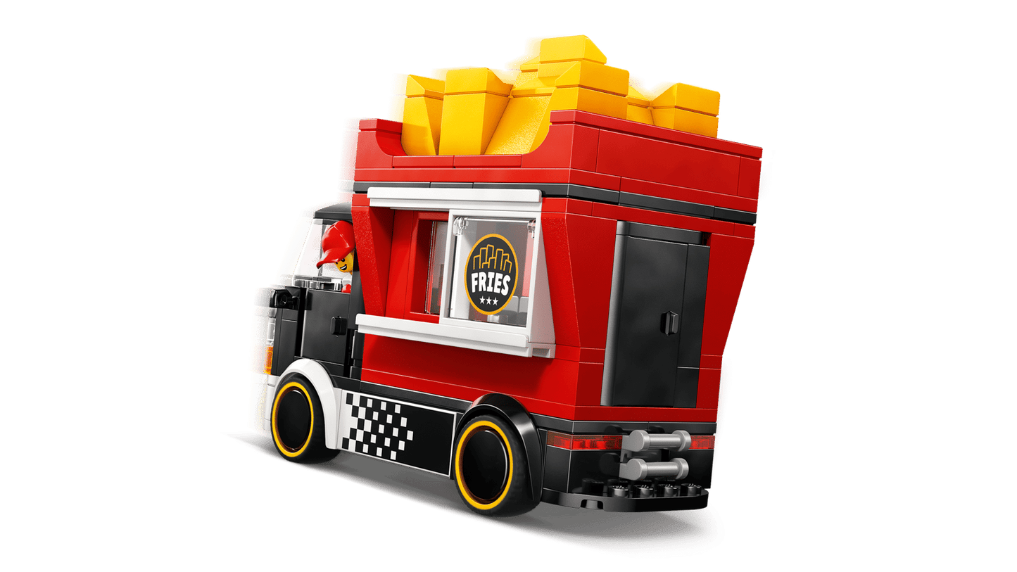 LEGO Fries Food Truck