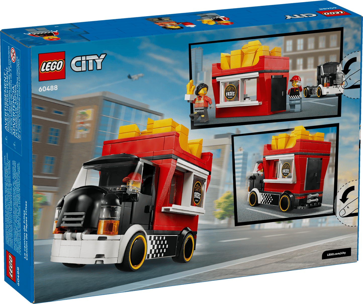LEGO Fries Food Truck