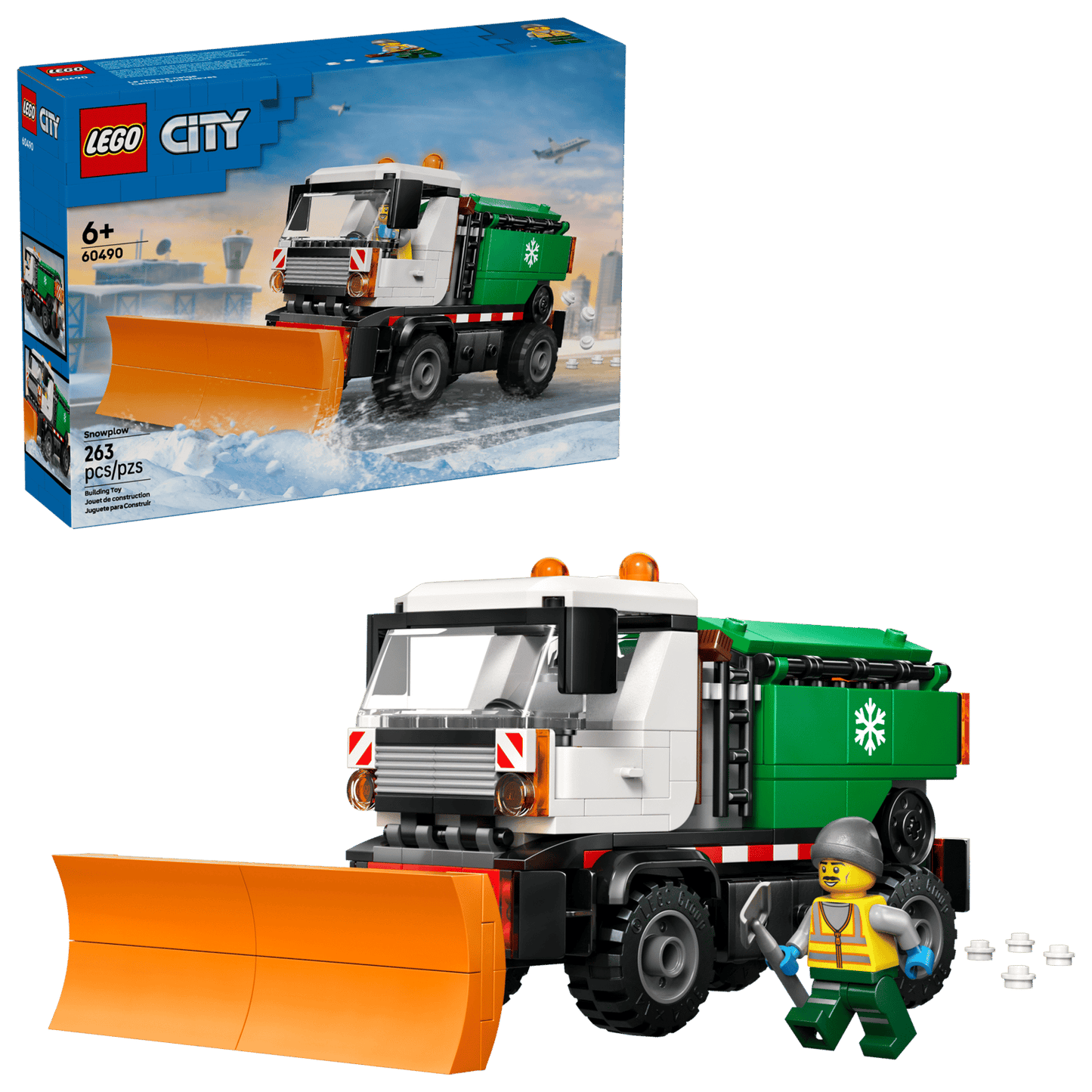 LEGO Snowplow