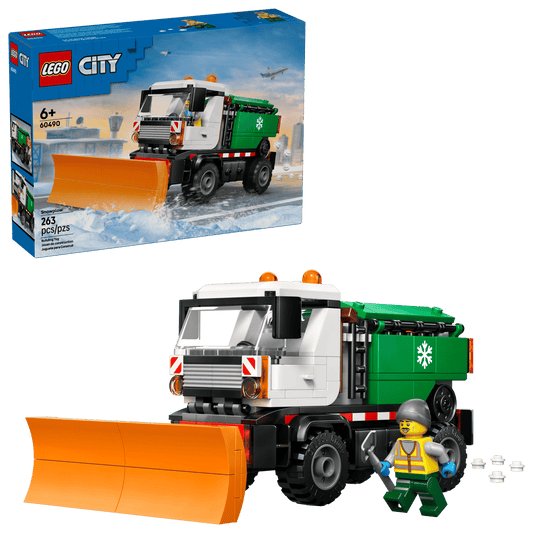 LEGO Snowplow