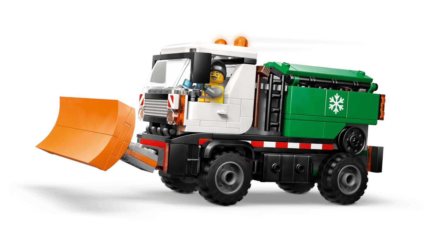 LEGO Snowplow