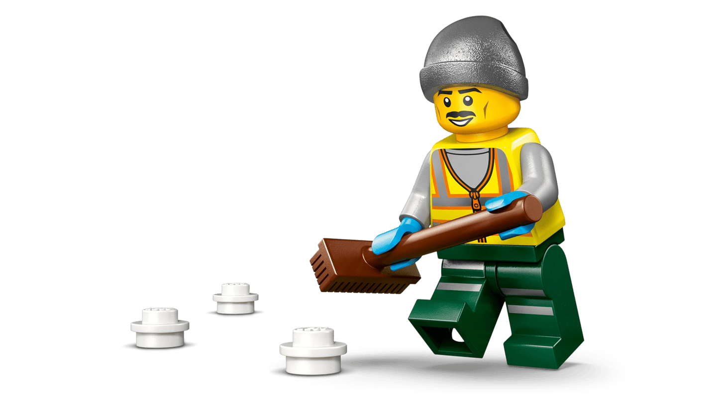LEGO Snowplow