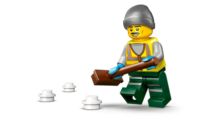 LEGO Snowplow