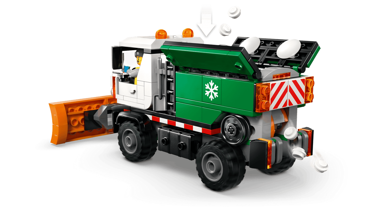 LEGO Snowplow