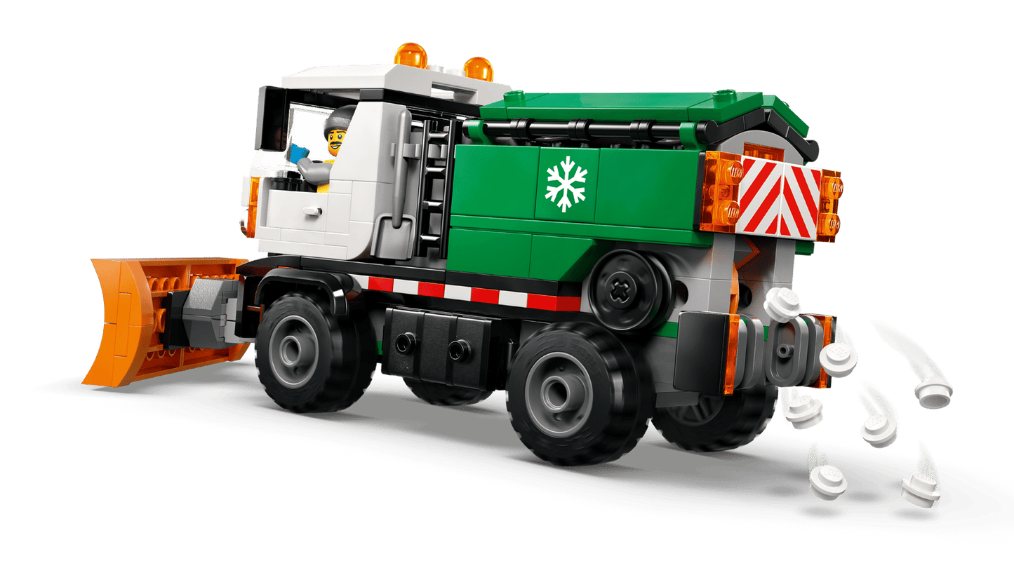 LEGO Snowplow