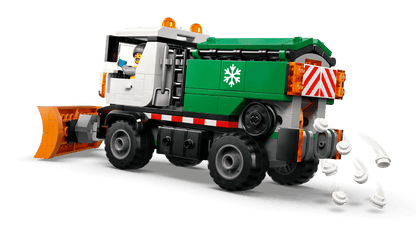 LEGO Snowplow