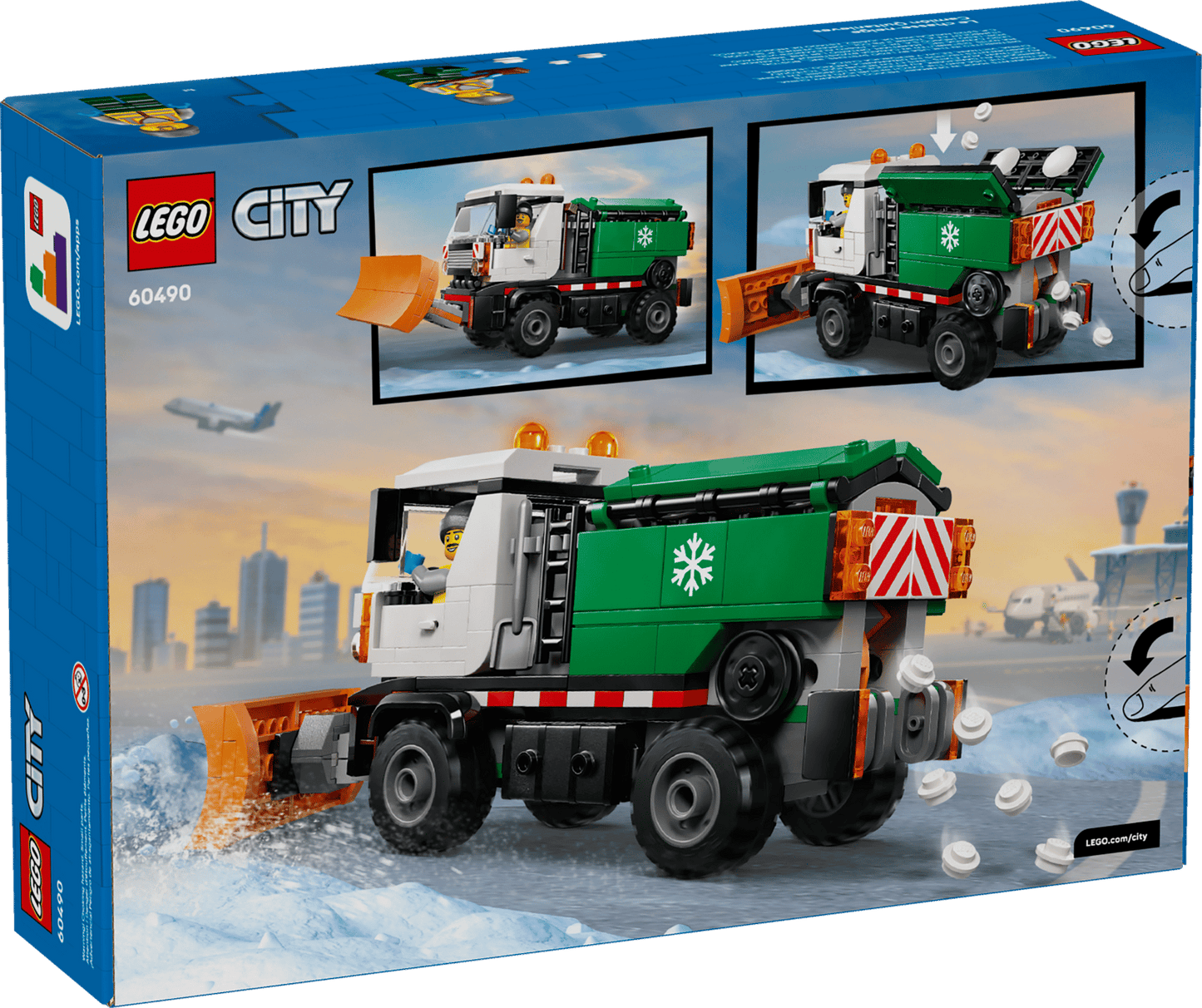 LEGO Snowplow