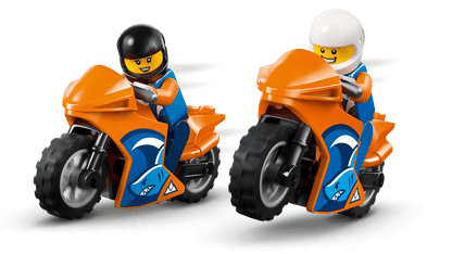 LEGO Motorcycle Transporter