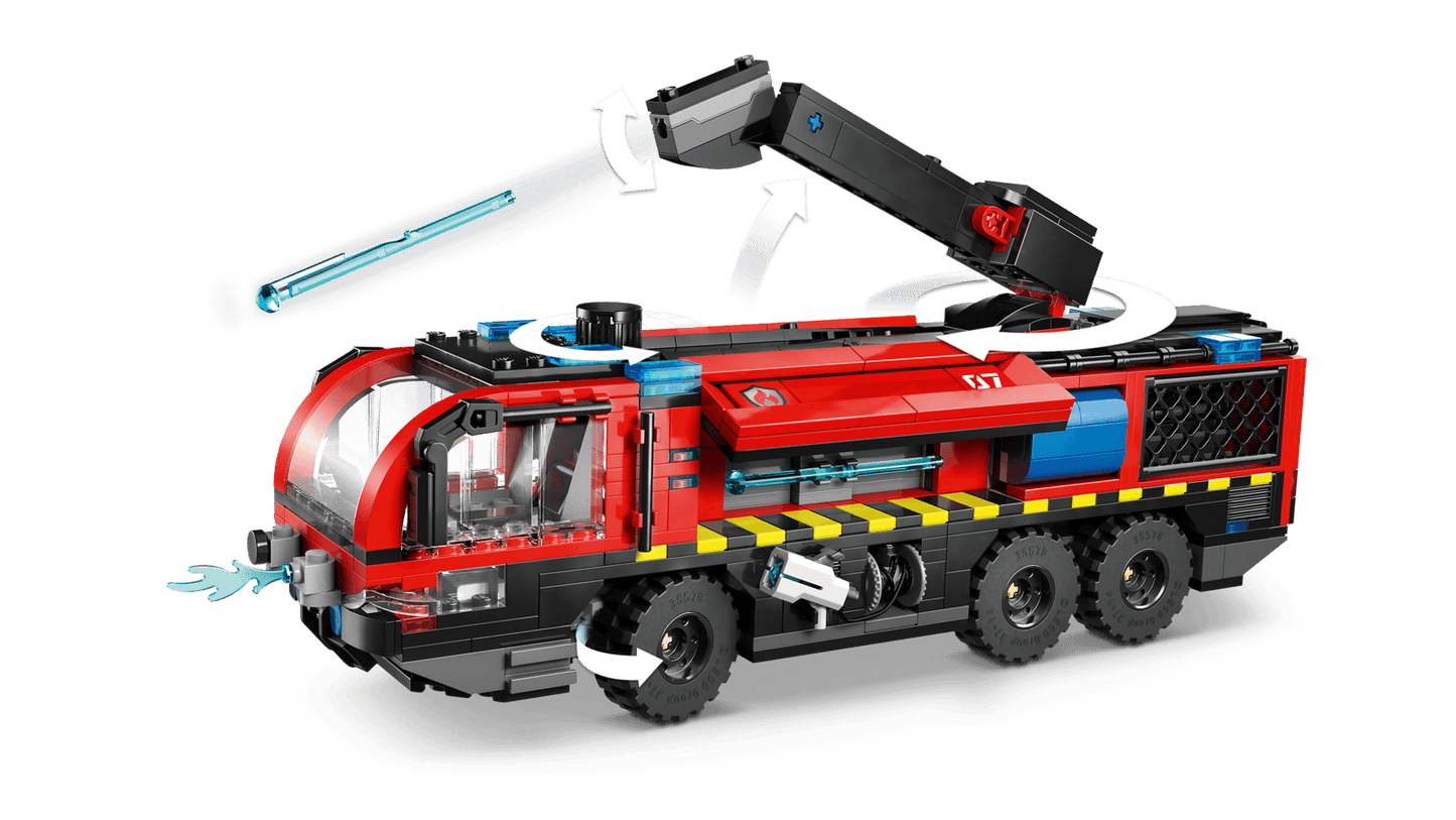 LEGO Airport Fire Truck