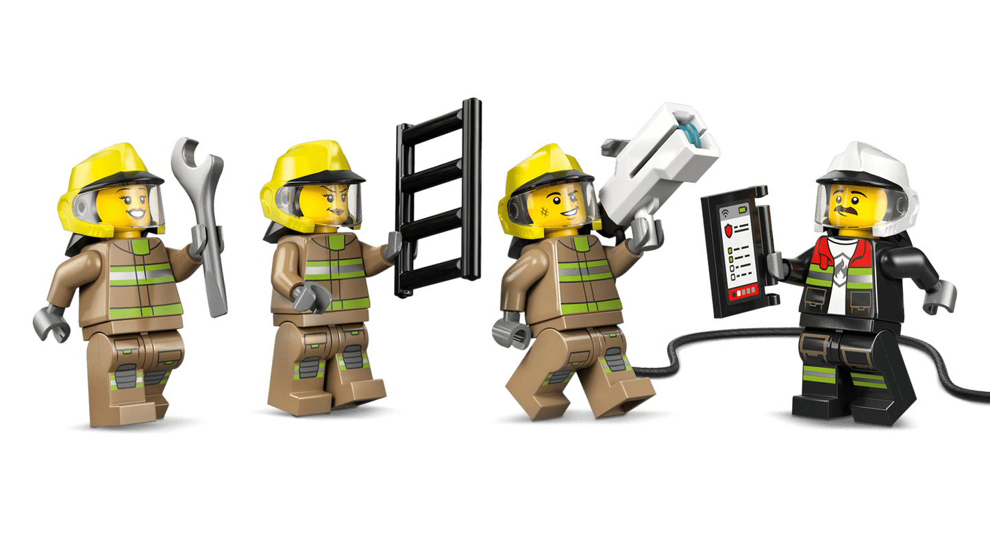LEGO Airport Fire Truck