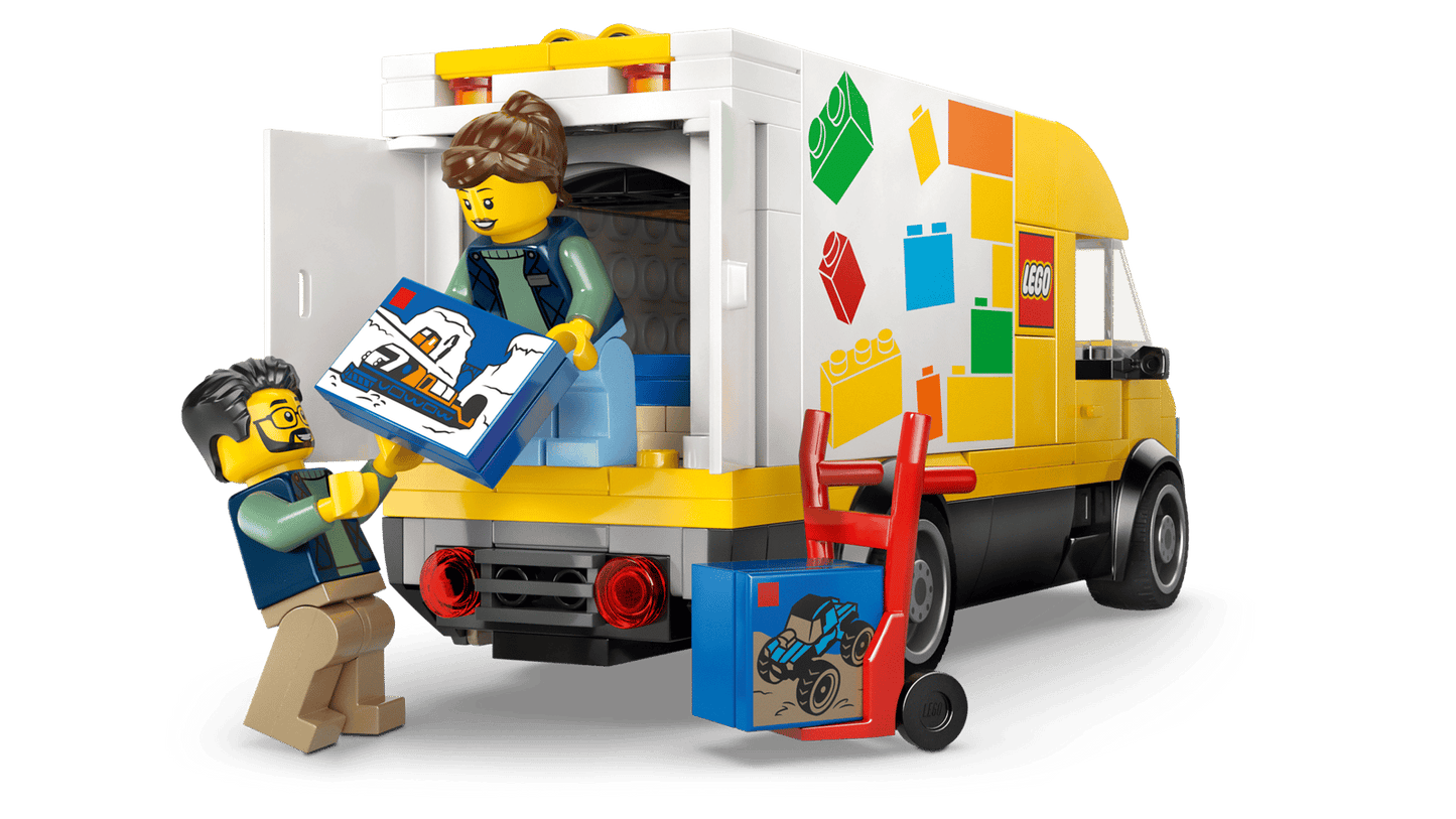 LEGO Van